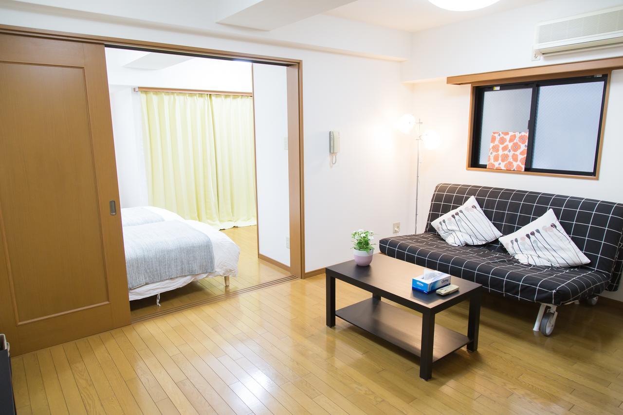 Apartamento Tg House Osaka Exterior foto