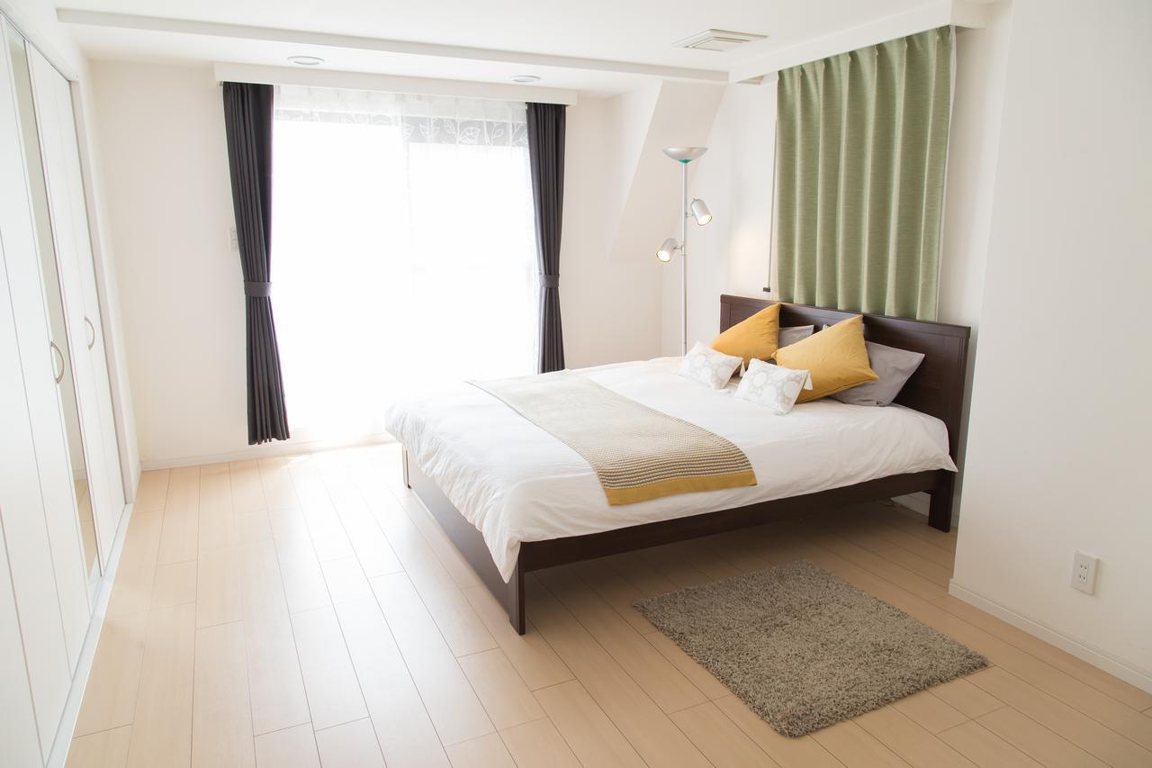Apartamento Tg House Osaka Exterior foto