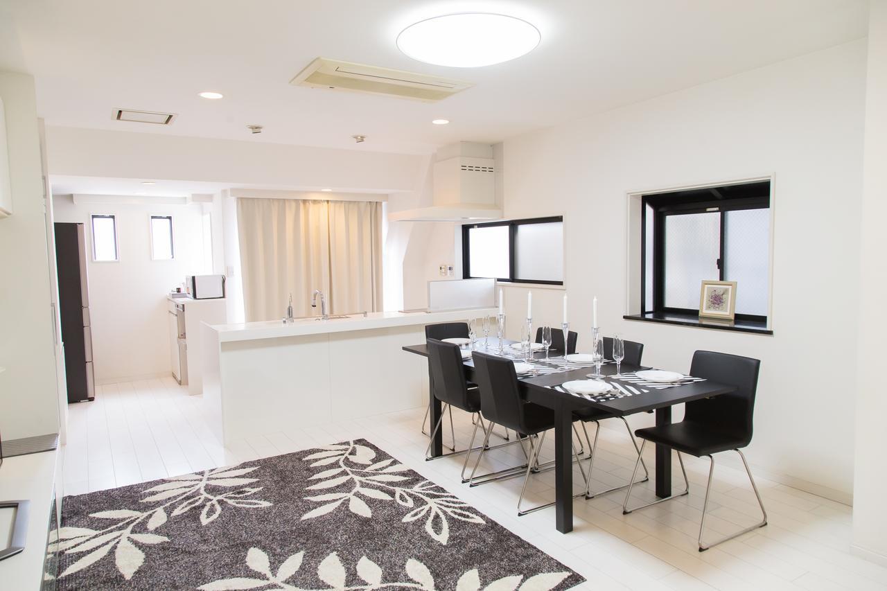 Apartamento Tg House Osaka Exterior foto