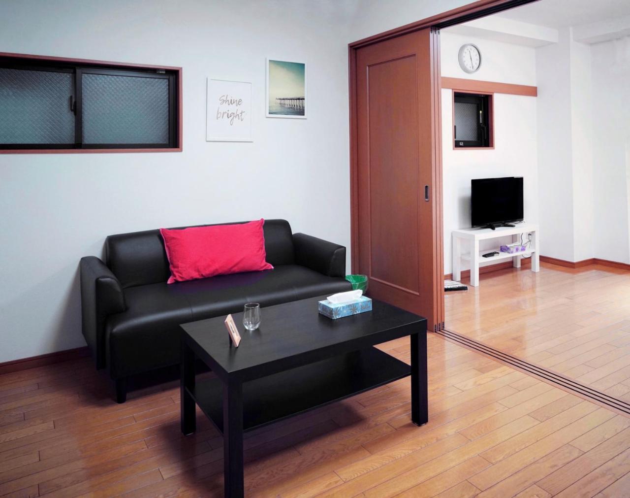 Apartamento Tg House Osaka Exterior foto