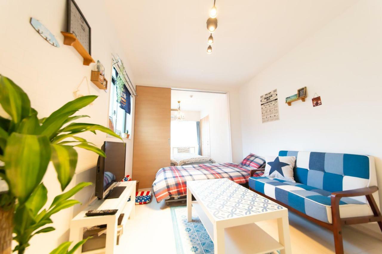 Apartamento Tg House Osaka Exterior foto