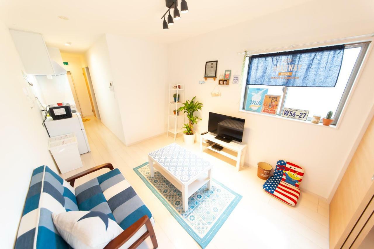 Apartamento Tg House Osaka Exterior foto