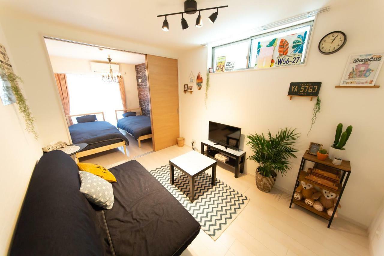 Apartamento Tg House Osaka Exterior foto