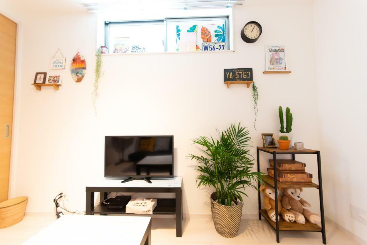 Apartamento Tg House Osaka Exterior foto