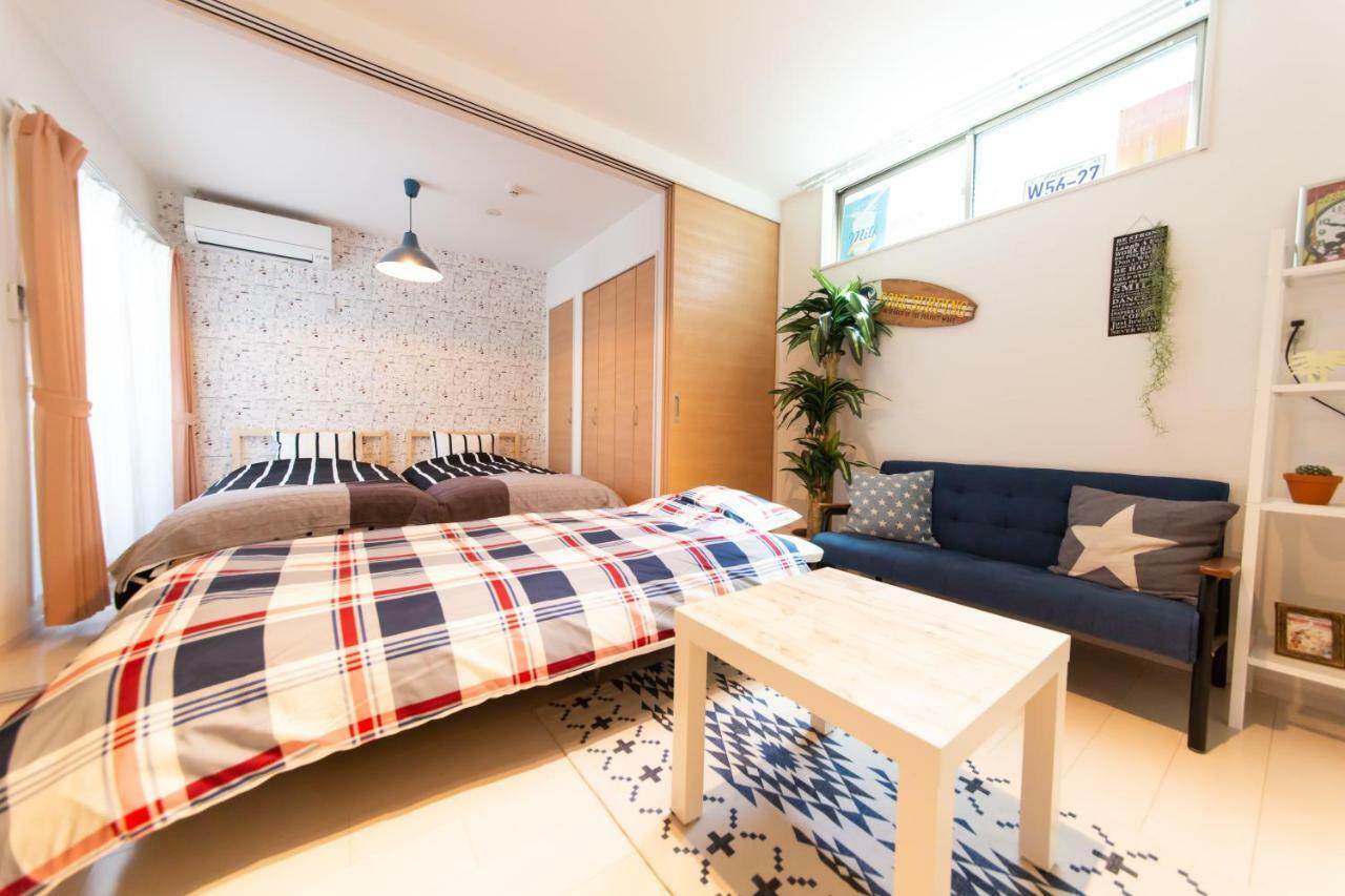 Apartamento Tg House Osaka Exterior foto