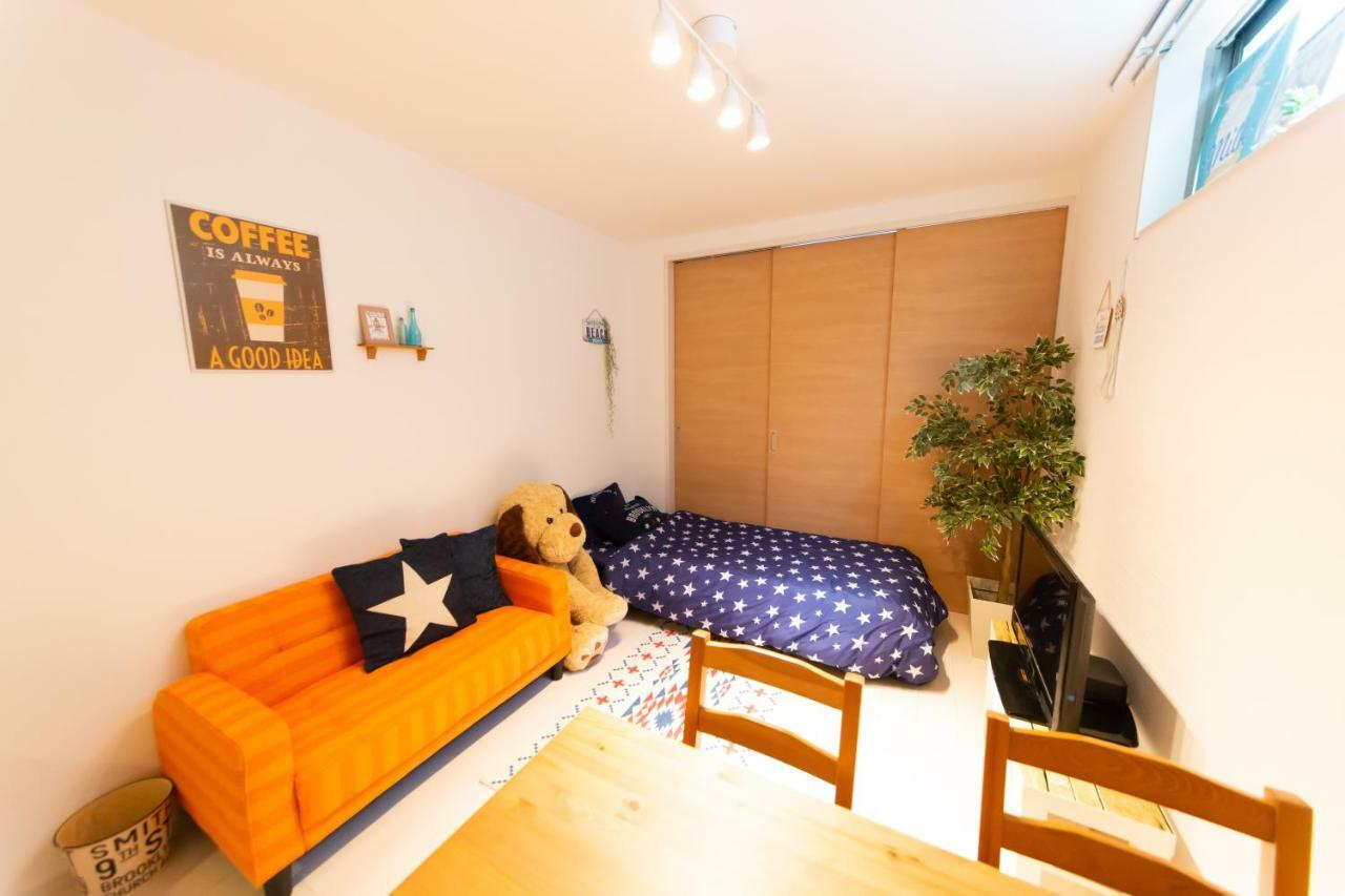 Apartamento Tg House Osaka Exterior foto