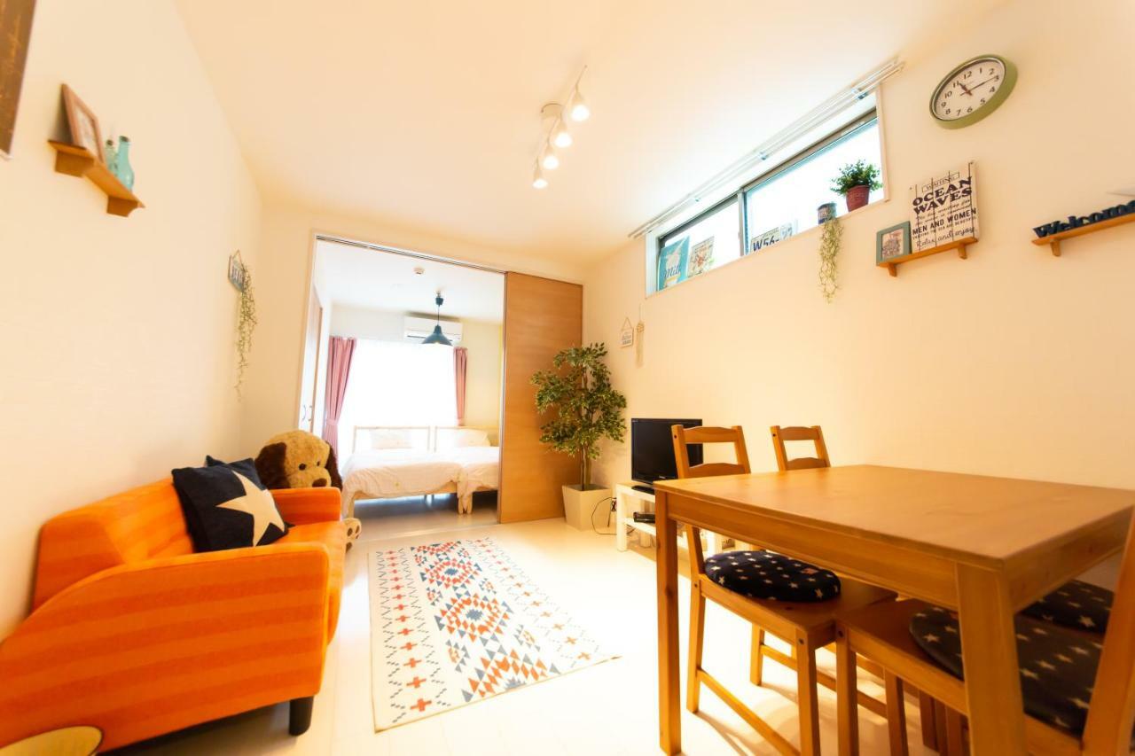 Apartamento Tg House Osaka Exterior foto