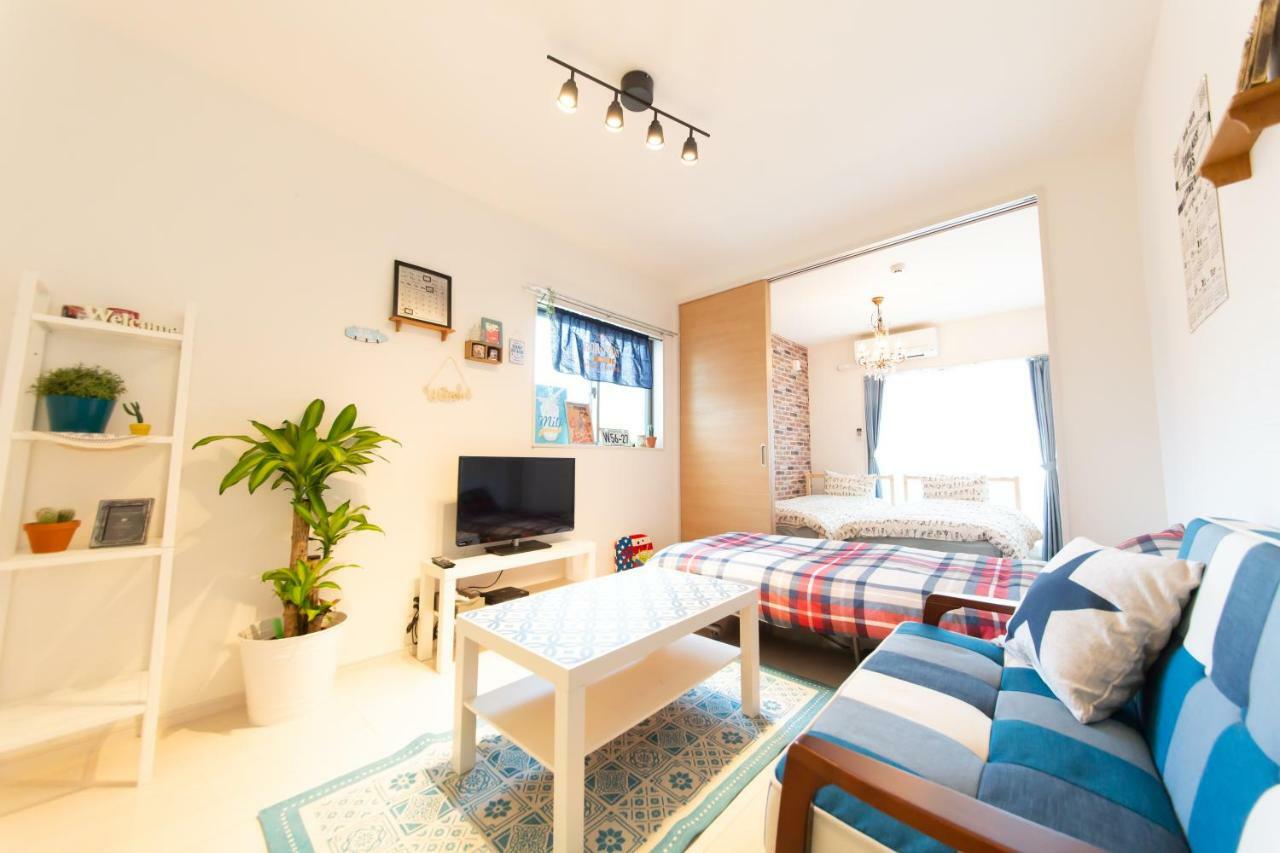 Apartamento Tg House Osaka Exterior foto