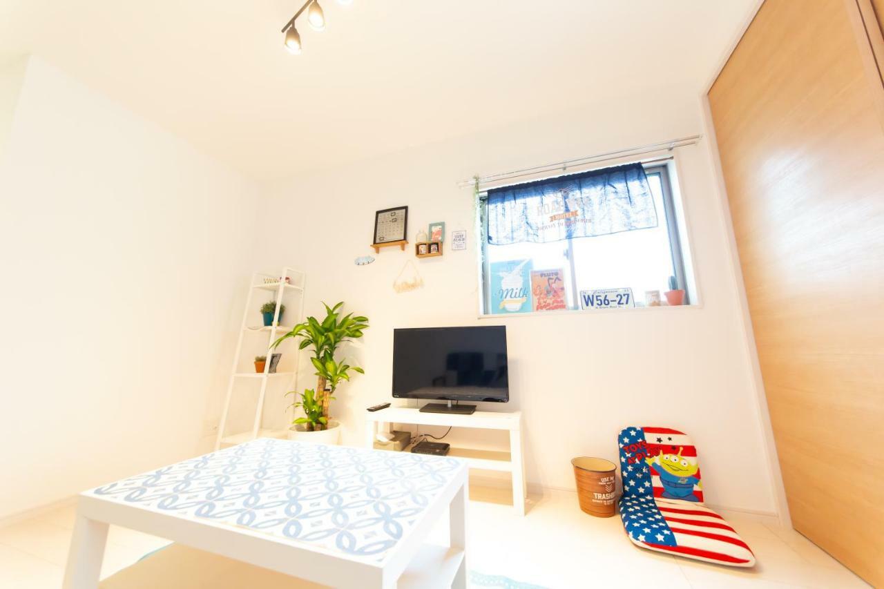 Apartamento Tg House Osaka Exterior foto