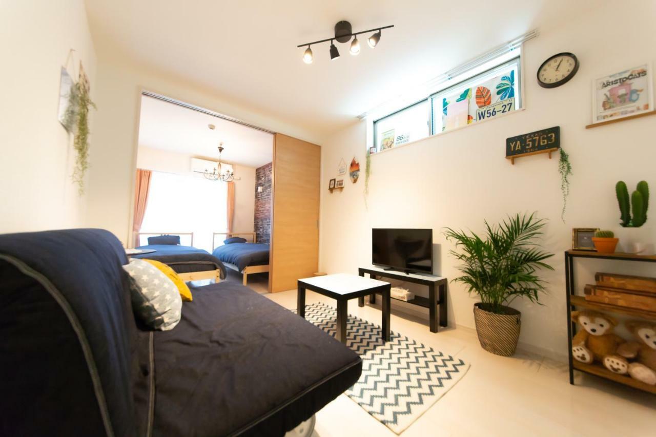 Apartamento Tg House Osaka Exterior foto