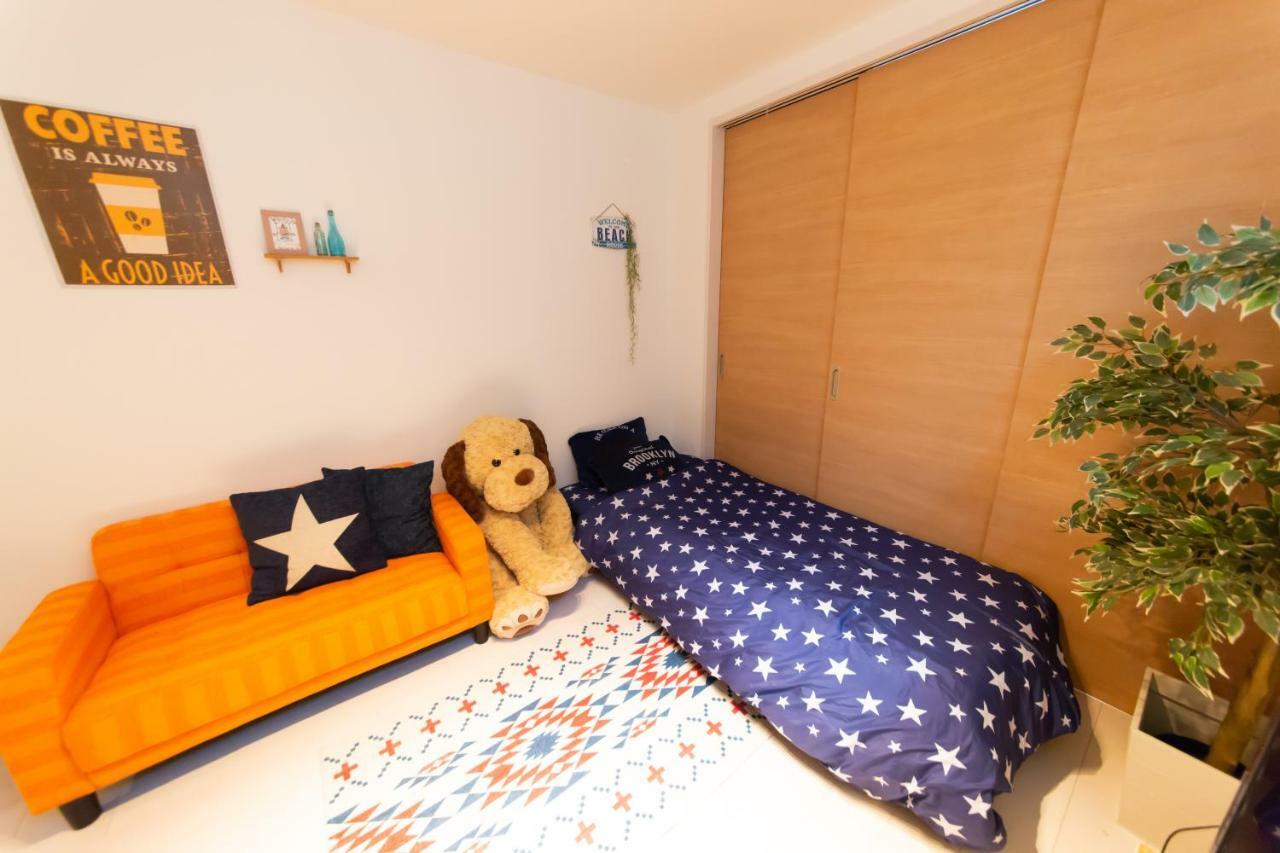 Apartamento Tg House Osaka Exterior foto
