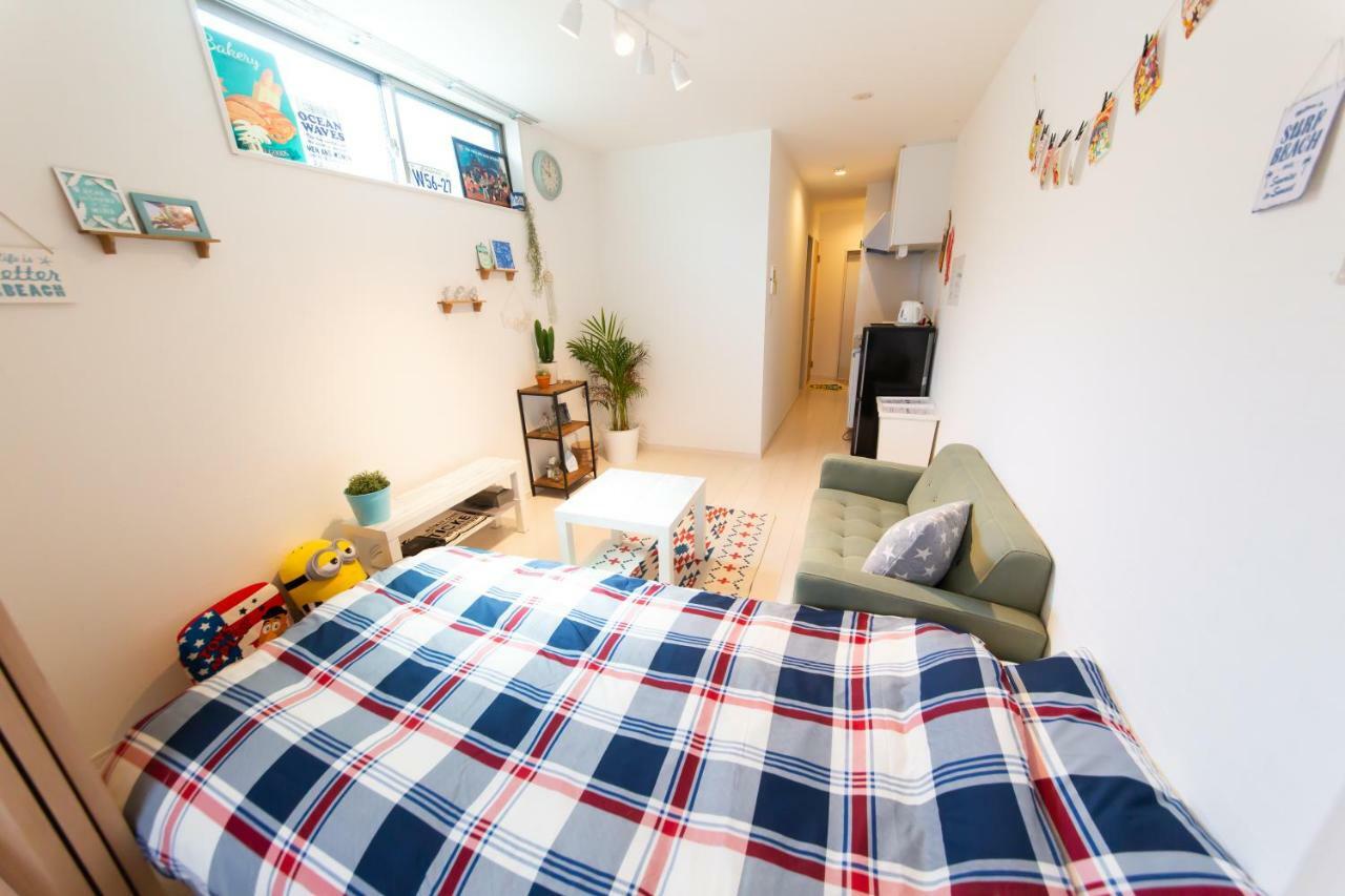 Apartamento Tg House Osaka Exterior foto