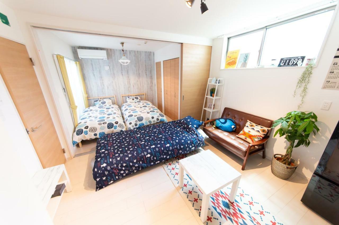 Apartamento Tg House Osaka Exterior foto
