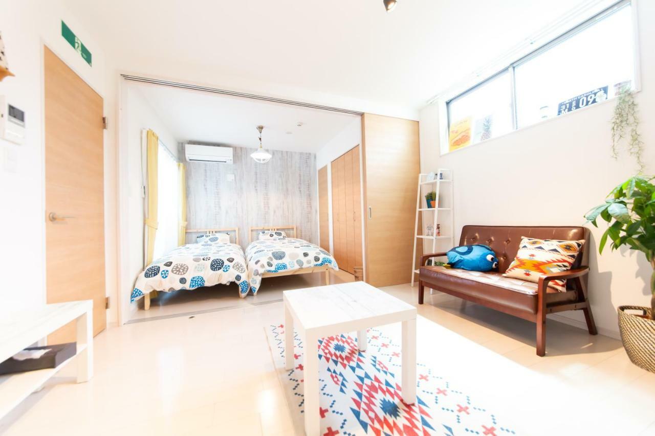 Apartamento Tg House Osaka Exterior foto