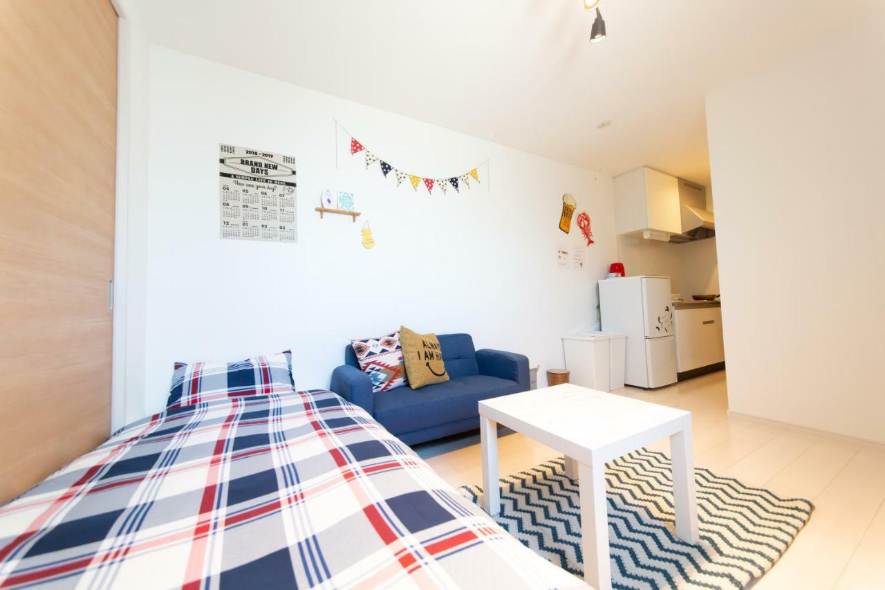 Apartamento Tg House Osaka Exterior foto